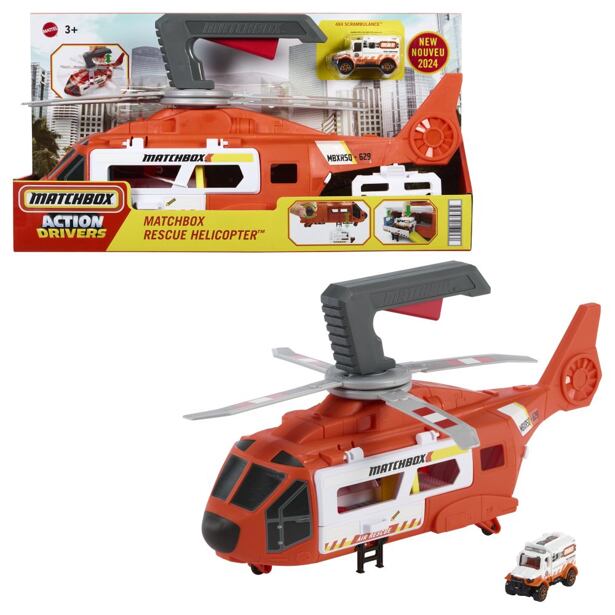 Matchbox ZÁCHRANNÝ VRTULNÍK