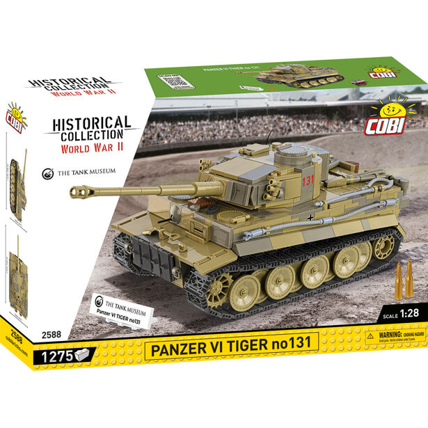 Cobi Tank II WW Panzer VI Tiger no 131, 1:28