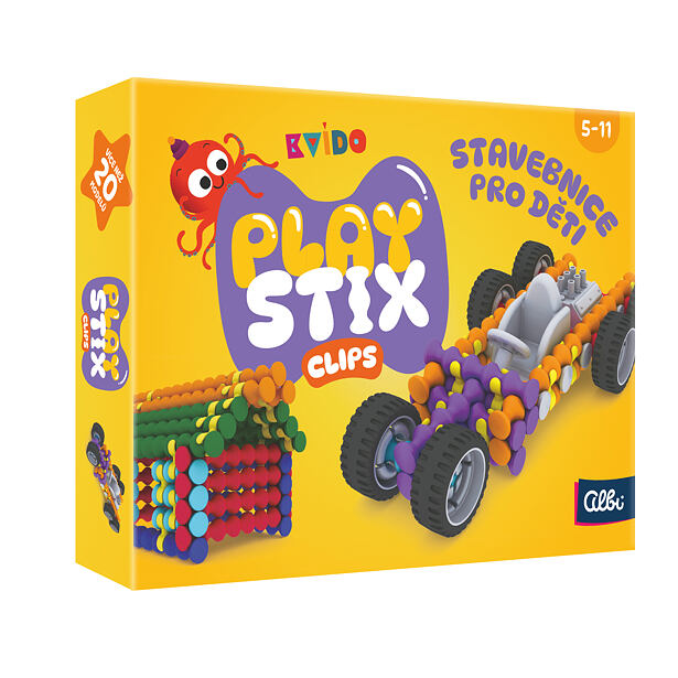 Albi Kvído - Playstix s klipy