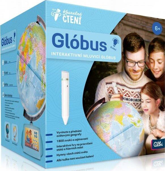Albi Kouzelné čtení Globus CZ 3.1