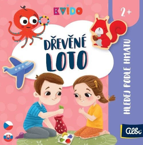 Albi Kvído - Dřevěné loto