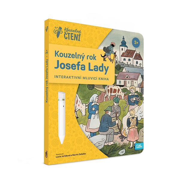 Albi Kouzelné čtení kniha Kouzelný svět Josefa Lady
