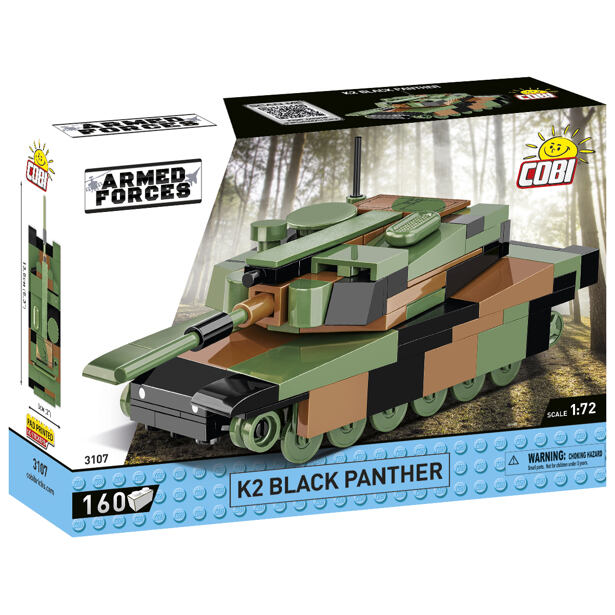 Cobi Tank Armed Forces K2 Black Panther, 1:72