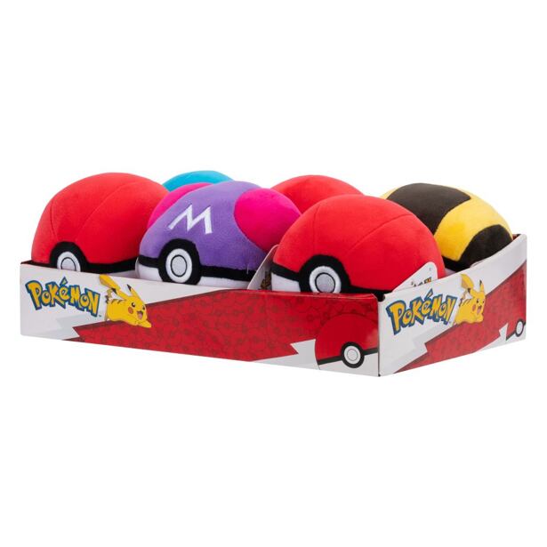 Orbico Pokemon Poke Ball plyš, více druhů