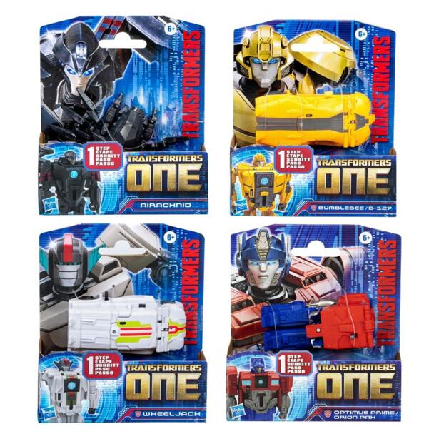 Hasbro Transformers MV8 1 Měnič ozubeného kola, více druhů