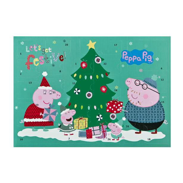 Adventní kalendáře Peppa Pig