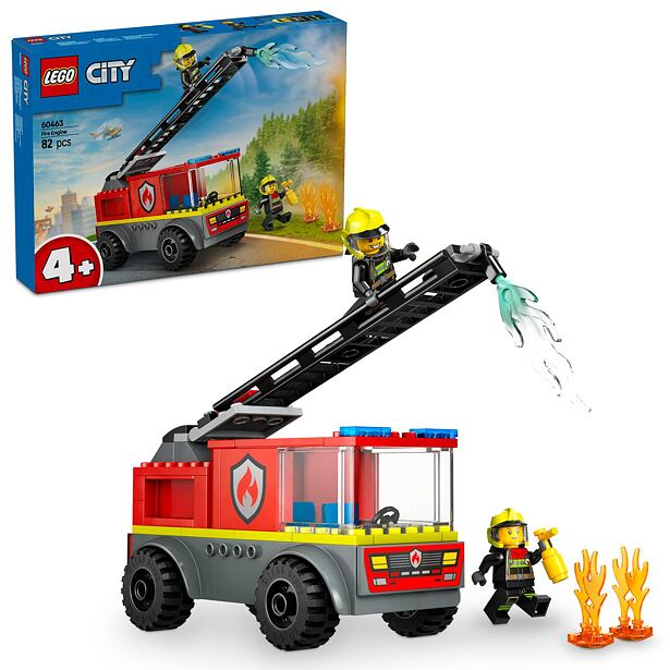 LEGO® City 60463 Hasičské auto s žebříkem