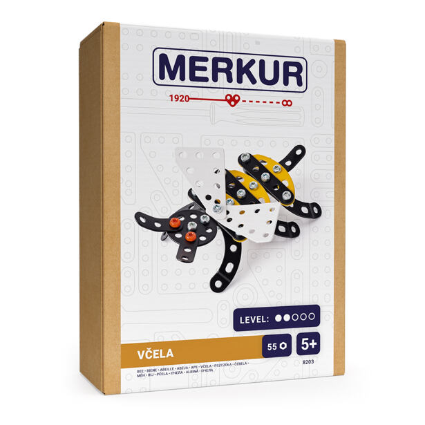 Merkur Broučci – Včela, 55 dílků
