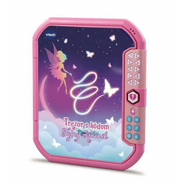Vtech Tajný zápisník - Trezor s kódom SK