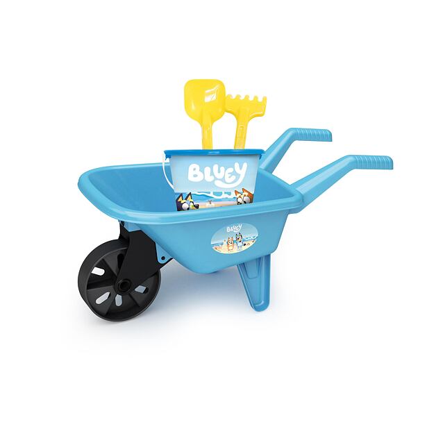 Mondo Kolečko na písek s doplňky Bluey