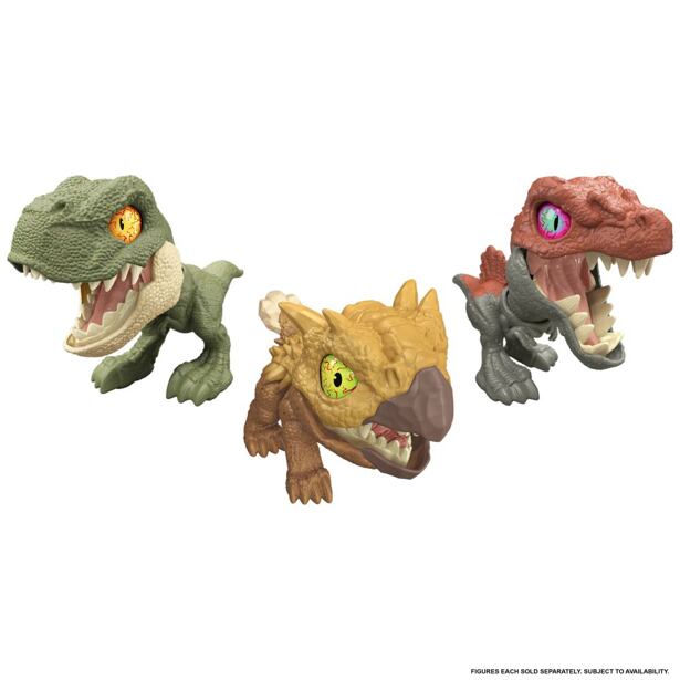 Jurassic World Mocní malí kousači, více druhů