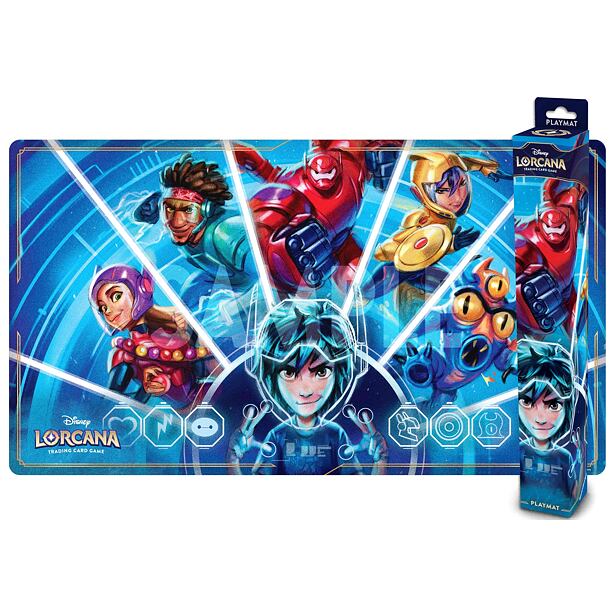 Ravensburger Disney Lorcana: Archazia’s Island - Playmat Baymax