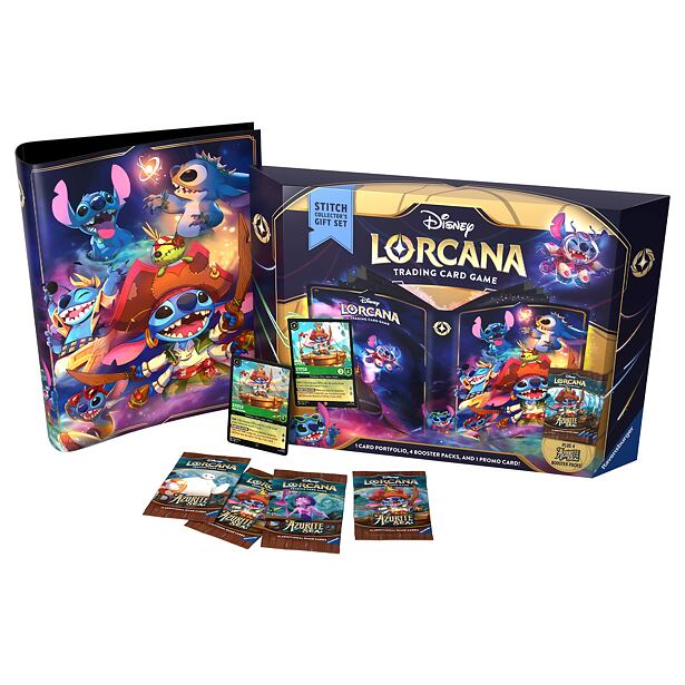 Ravensburger Disney Lorcana: Azurite Sea - Gift Set