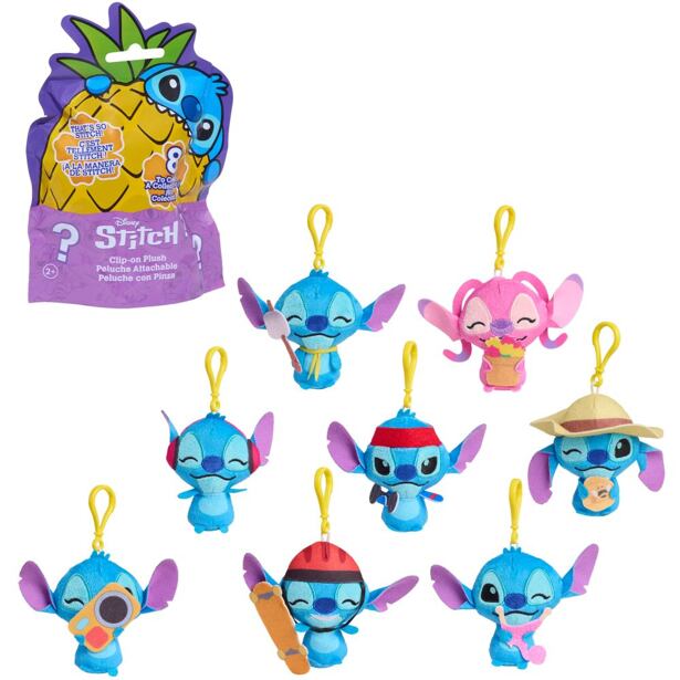 Orbico Stitch plyš - přívěsek
