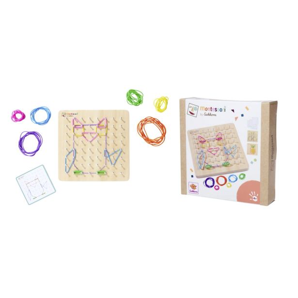 Eichhorn Montessori Geometrická deska