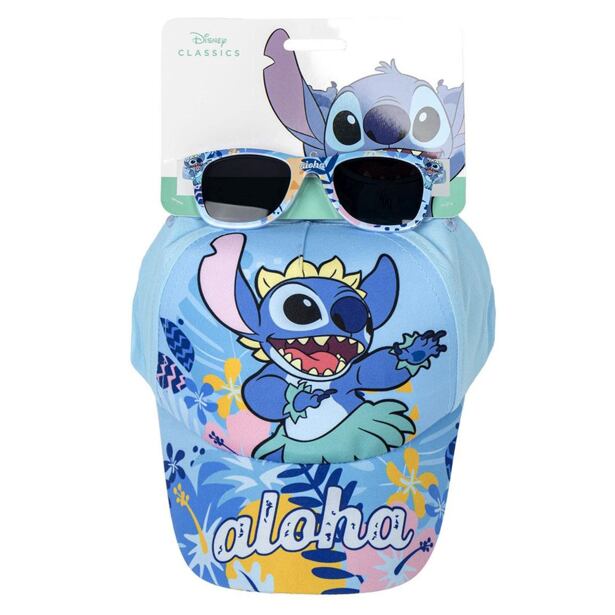 Cerdá Kšiltovka a sluneční brýle STITCH