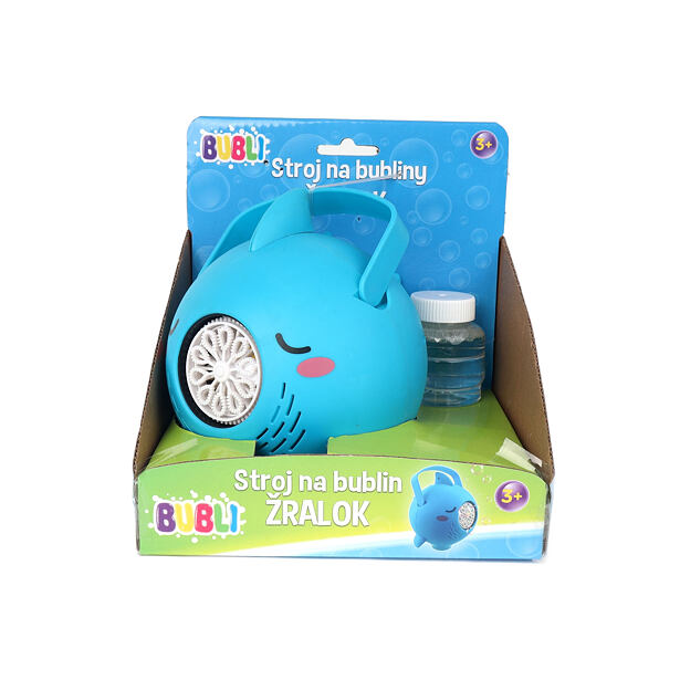 BUBLI Stroj na bubliny žralok