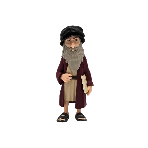 MINIX Icons: Historical - Leonardo Da Vincci