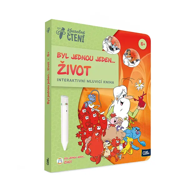 Albi Kouzelné čtení Byl jednou jeden život