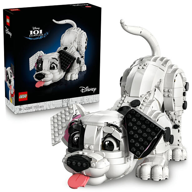 LEGO® │ Disney 43269 Štěňátko z filmu 101 dalmatinů