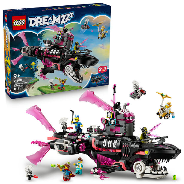 LEGO® DREAMZzz™ 71500 Žraločkoponorka z nočních můr