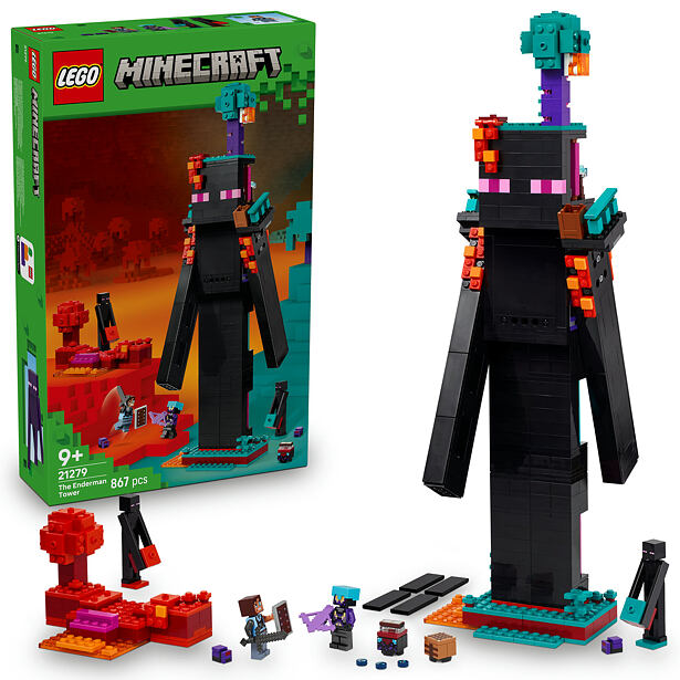LEGO® Minecraft® 21279 Endermanova věž