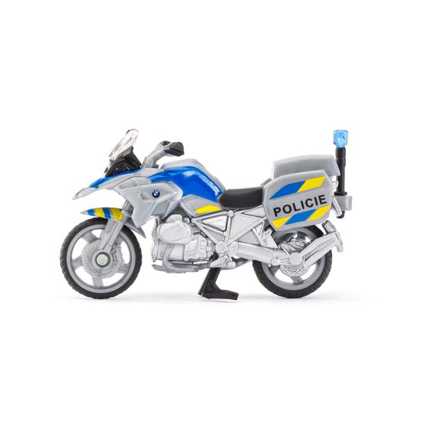 SIKU Policie motorka - česká verze