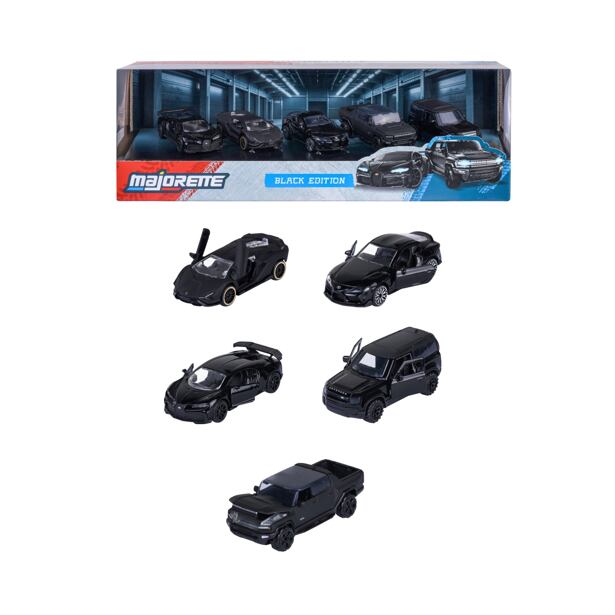 Majorette Black Edition Dárková sada 5 ks
