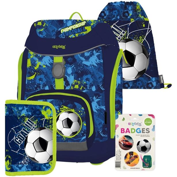 Oxybag Set 4dílný -  OXY Sherpy Football