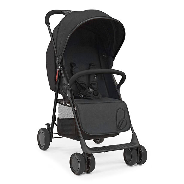 Asalvo NOVA sportovní kočárek 0m-15kg, černý