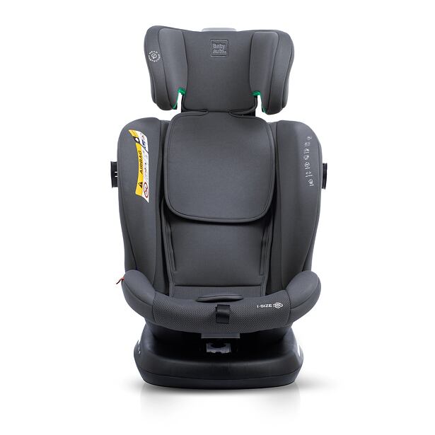 BabyAuto VALORA i-Fix i-Size 360° 40-150 autosedačka šedá
