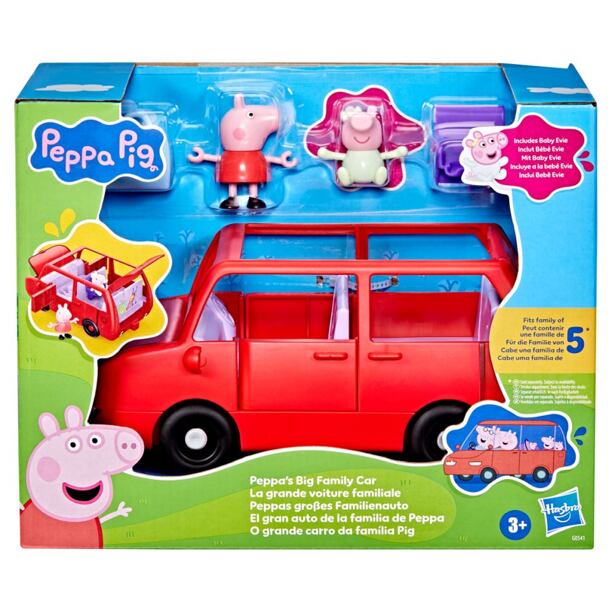 Hasbro Prasátko Peppa Pig Velké rodinné auto
