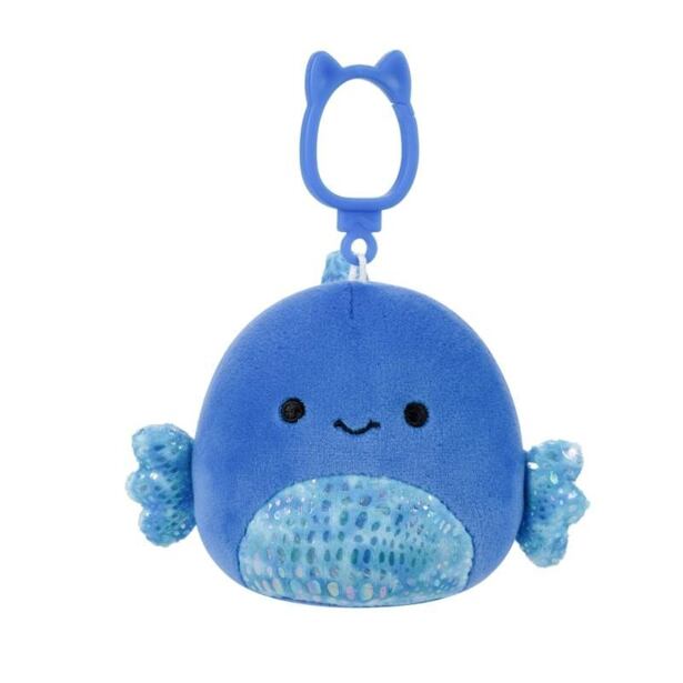 SQUISHMALLOWS Klíčenka Bojovnice pestrá - Kobester