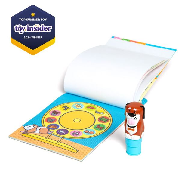 Melissa & Doug Sticker WOW! - Samolepky pejskové