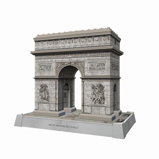 Ravensburger Iconics: Vítězný oblouk (Noční edice) 3D Puzzle 255 dílků