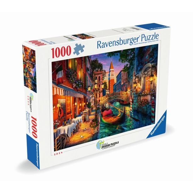 Ravensburger Noční Benátky Puzzle 1000 dílků