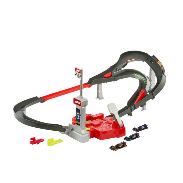 Hot Wheels Racing Formule 1 startovací dráha