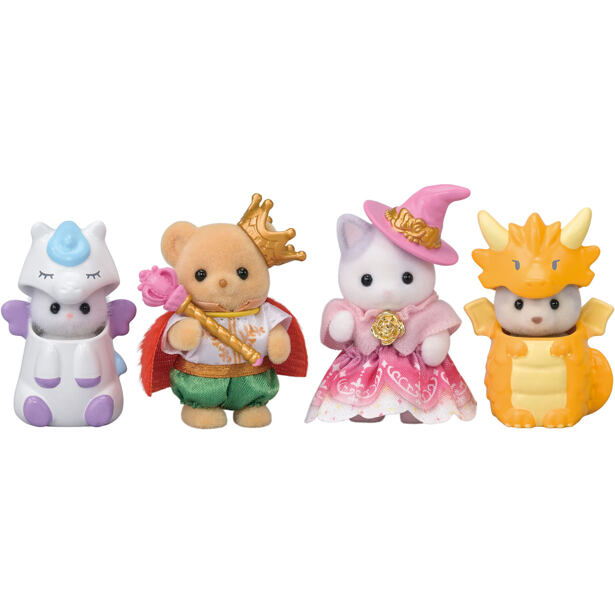 Sylvanian Families Baby zvířátka v pohádkových kostýmech 40. výročí