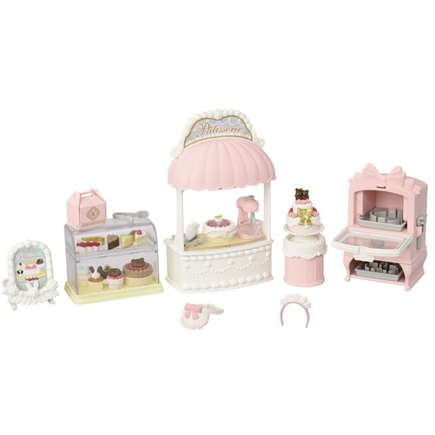 Sylvanian Families Cukrárna plná dobrůtek, startovací set