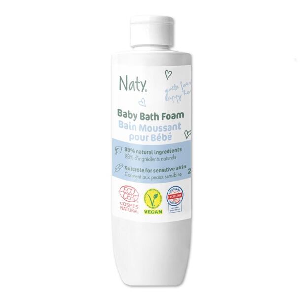 Naty Dětská pěna do koupele 240 ml