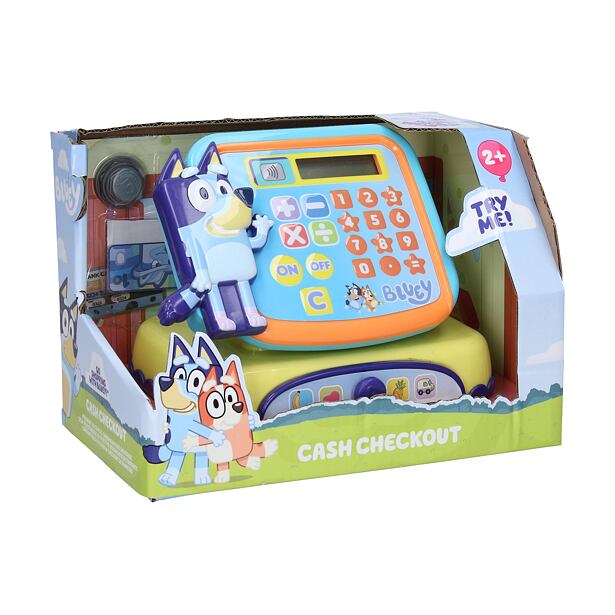 Wiky Bluey pokladna 18cm