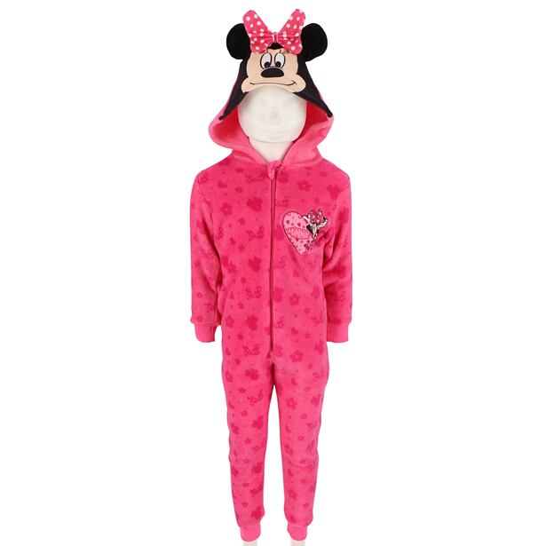 Cozy Noxxiez OS553A Minnie Mouse - dětský multifunkční overal 3 v 1 velikost 98/104