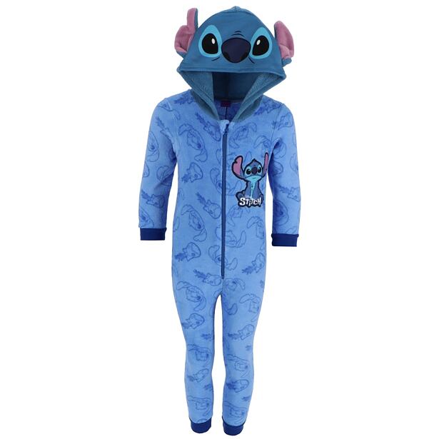 Cozy Noxxiez OS555A Stitch - dětský multifunkční overal 3 v 1 velikost 98/104