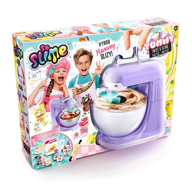 So Slime Hnětač těsta Yummy Twist & Slime