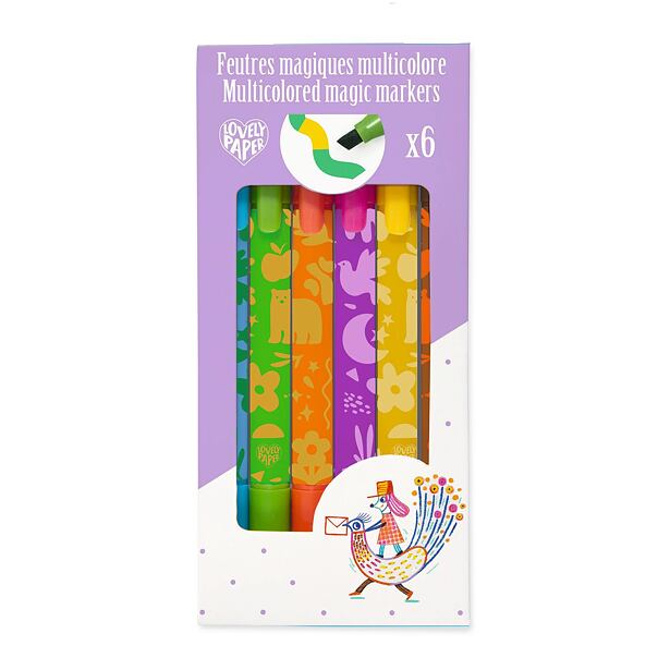 DJECO Multibarevné magické fixy