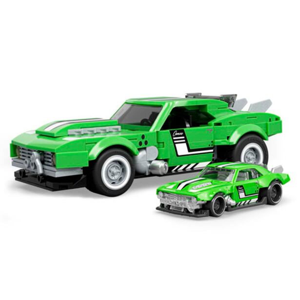 Mattel Brick Shop Hot Wheels Speed series - Custom 68 Camaro