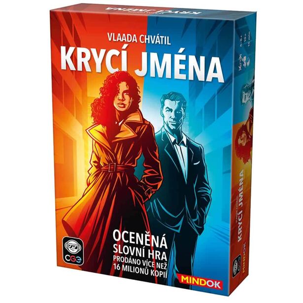 Mindok Krycí jména 2025