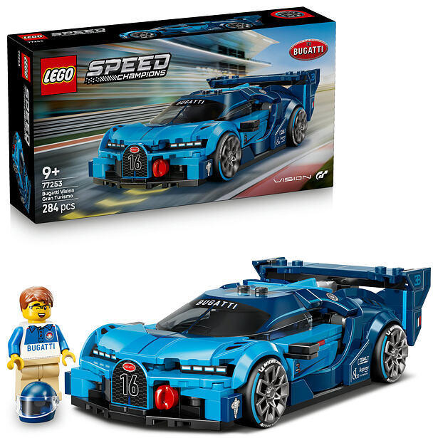 LEGO® Speed Champions 77253 Hypersportovní auto Bugatti Vision GT
