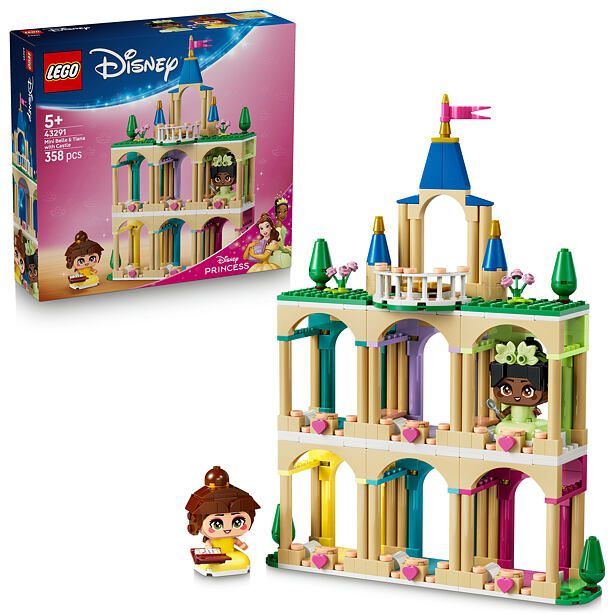 LEGO® │ Disney 43291 Mini Bella a Tiana s hradem