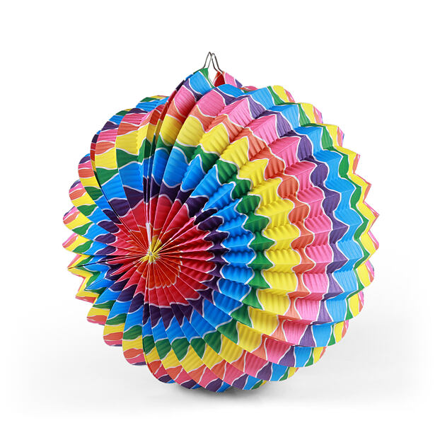 Rappa Lampion duhový 25 cm